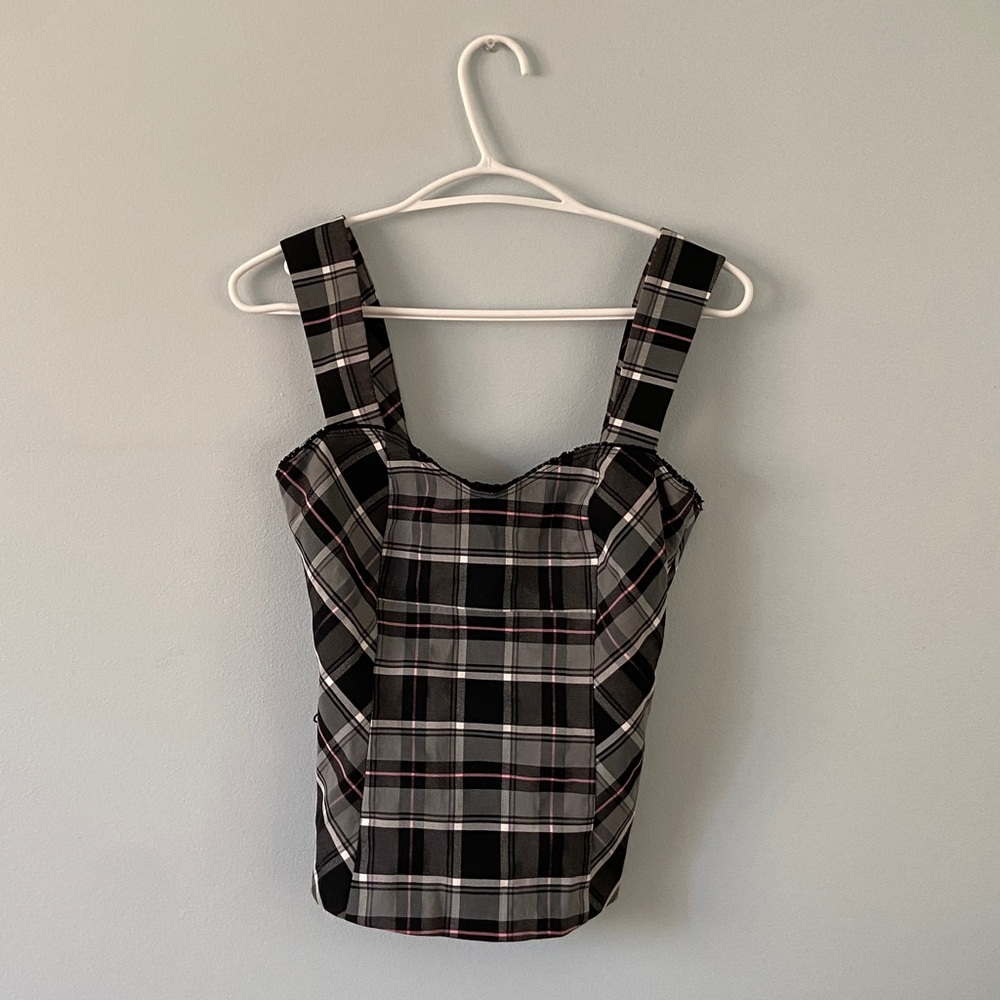 Le Chateau Corset Style Top